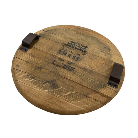 Bourbon Barrel Tray // Original Stamping