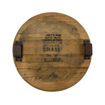 Bourbon Barrel Tray // Original Stamping