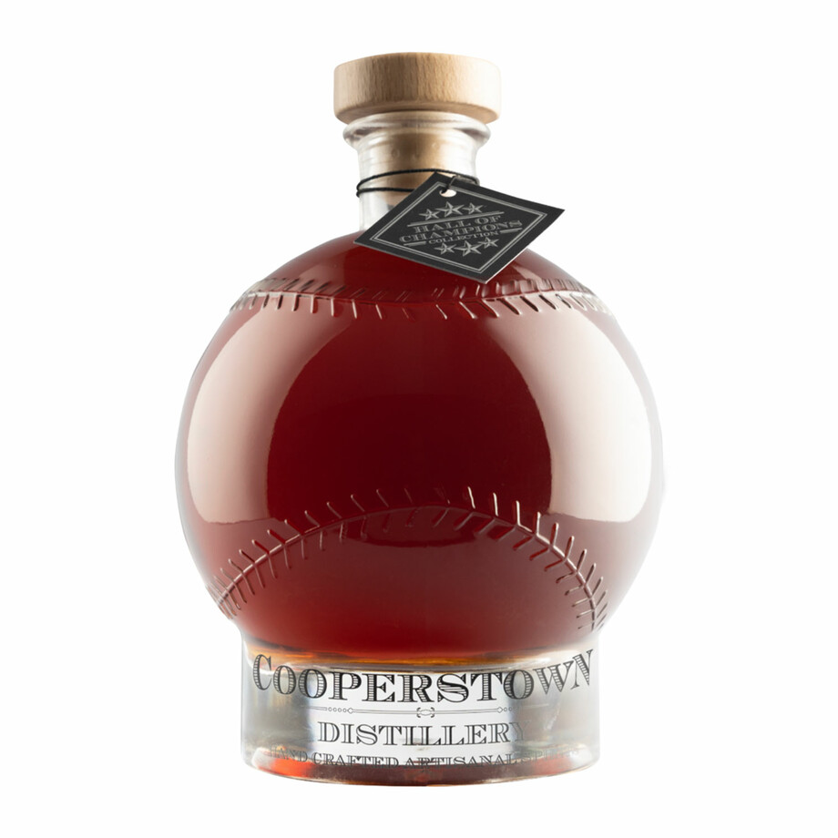 Cooperstown Distillery Bourbon In Sport Decanters An Expression Of Victory Touch Of Modern 8204