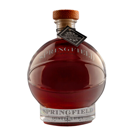 Springfield Distillery Bourbon in a Basketball Decanter // 750 ml