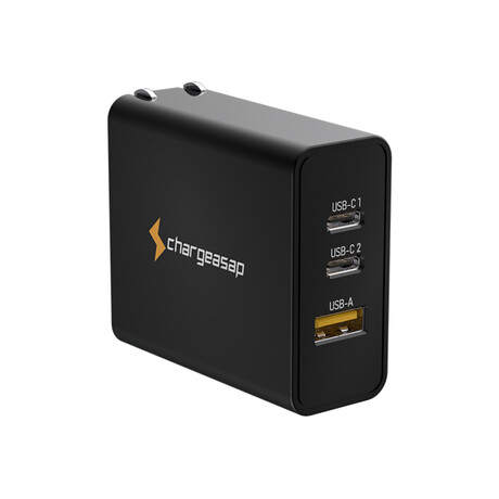 Omega 100W USB-C GaN Charger (White)