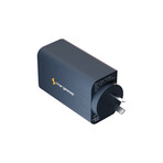 Omega 200W USB-C GaN Charger (Black)