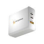 Omega 100W USB-C GaN Charger (White)