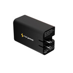 Omega 200W USB-C GaN Charger (Black)