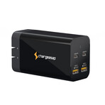 Omega 200W USB-C GaN Charger (Black)