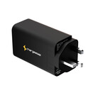 Omega 200W USB-C GaN Charger (Black)