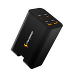 Omega 200W USB-C GaN Charger (Black)