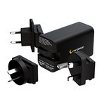 Omega 200W USB-C GaN Charger (Black)