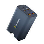 Omega 200W USB-C GaN Charger (Black)