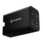 Omega 200W USB-C GaN Charger (Black)