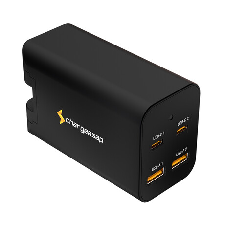 Omega 200W USB-C GaN Charger (Black)