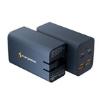 Omega 200W USB-C GaN Charger (Black)