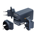 Omega 200W USB-C GaN Charger (Black)