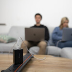 Omega 200W USB-C GaN Charger (Black)