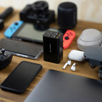 Omega 200W USB-C GaN Charger (Black)