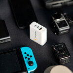 Omega 100W USB-C GaN Charger (White)