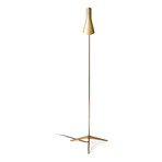 Penelope Floor Lamp // Brass