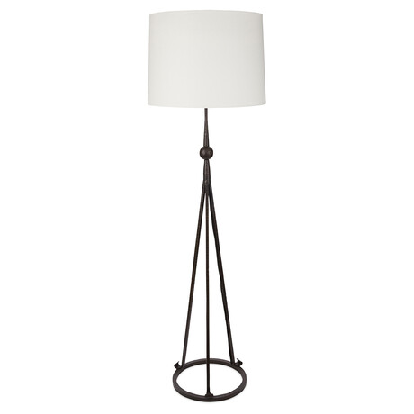 Celia Tripod Floor Lamp // Black