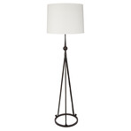 Celia Tripod Floor Lamp // Black