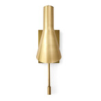 Penelope Wall Sconce // Brass