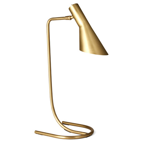 Penelope Task Lamp // Brass