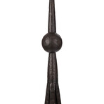 Celia Tripod Floor Lamp // Black