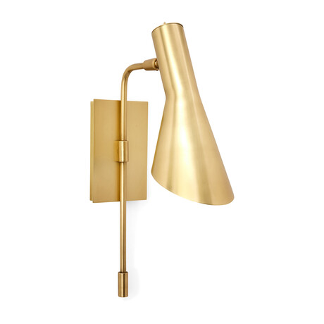 Penelope Wall Sconce // Brass