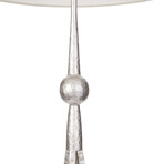 Celia Tripod Floor Lamp // Silver