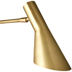 Penelope Floor Lamp // Brass