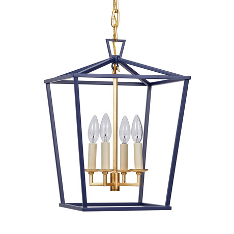 Darlana Pendant // Navy (Small)