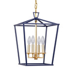 Darlana Pendant // Navy (Small)