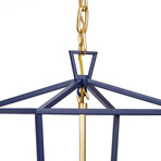 Darlana Pendant // Navy (Small)