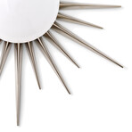 Solana Flush Mount // Nickel