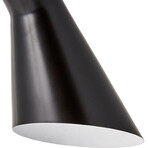 Penelope Wall Sconce // Brass + Black