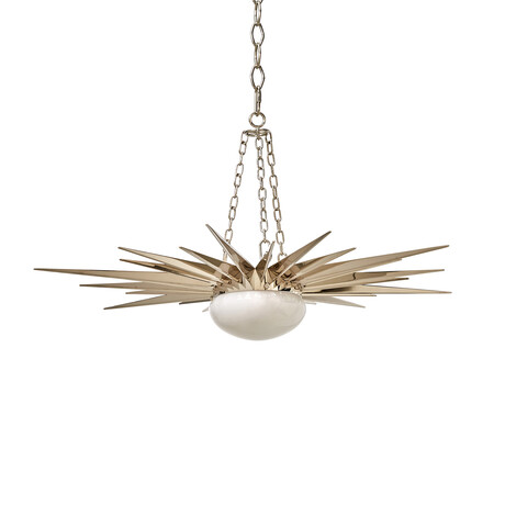 Solana Pendant // Nickel