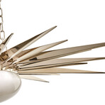 Solana Pendant // Nickel