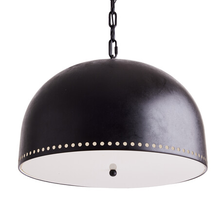 Theo Dome 18" Pendant // Bronze