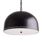Theo Dome 18" Pendant // Bronze
