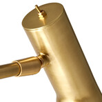 Penelope Floor Lamp // Brass