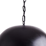 Theo Dome 18" Pendant // Bronze
