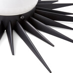 Solana Flush Mount // Bronze