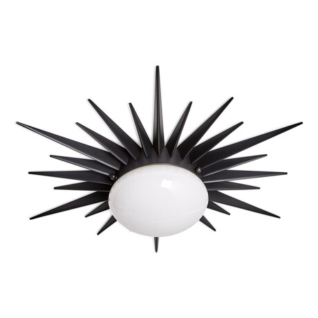 Solana Flush Mount // Bronze