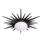 Solana Flush Mount // Bronze