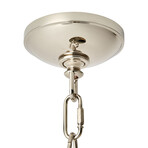 Solana Pendant // Nickel