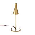 Penelope Task Lamp // Brass