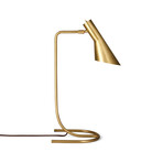 Penelope Task Lamp // Brass