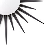 Solana Flush Mount // Bronze