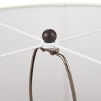 Celia Tripod Floor Lamp // Black