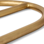 Penelope Task Lamp // Brass + Black