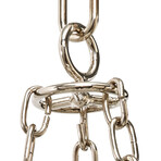 Solana Pendant // Nickel